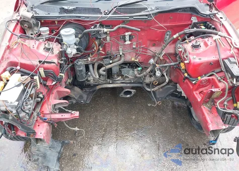 1996 Honda Civic from USA, damaged, VIN DC21200713